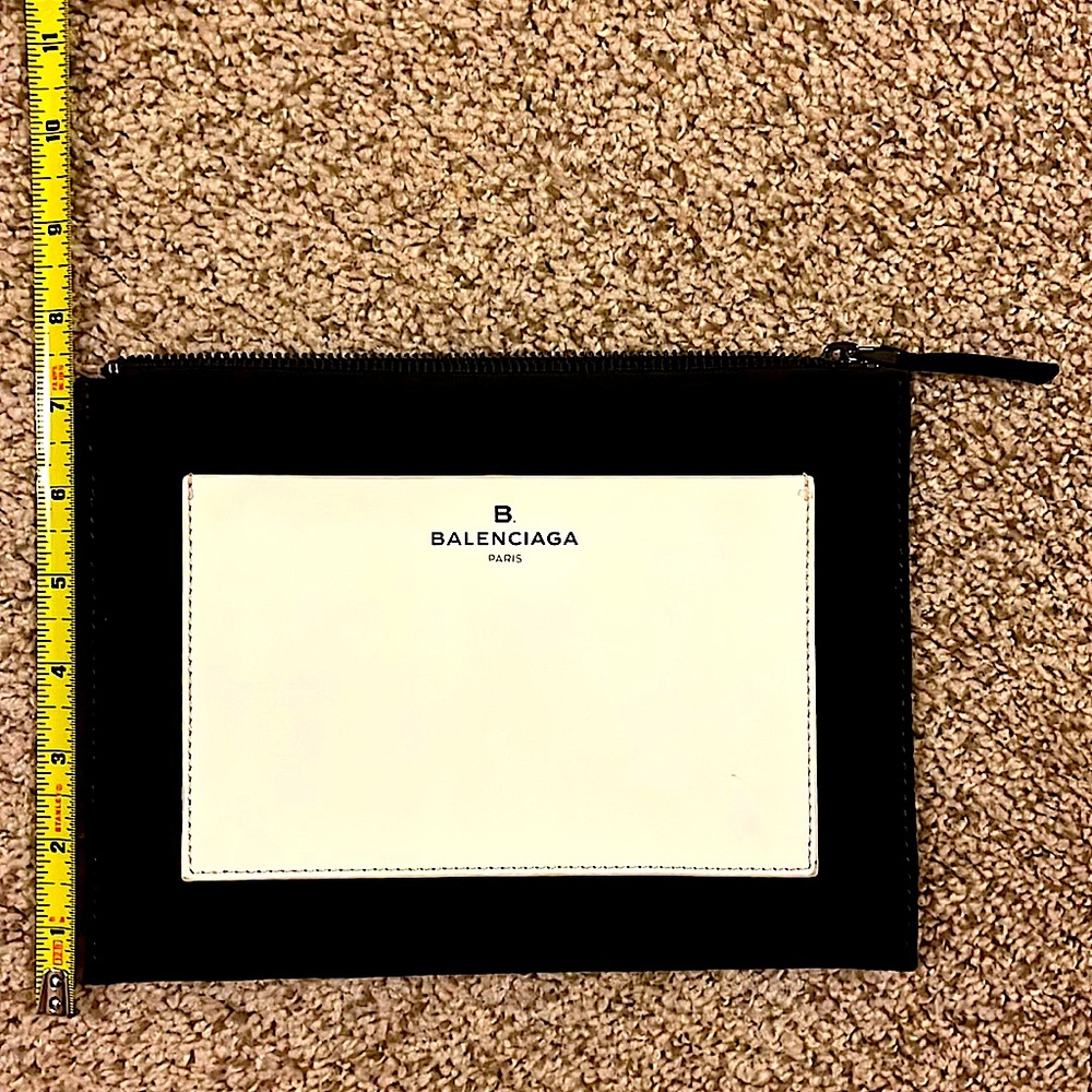 Balenciaga clutch